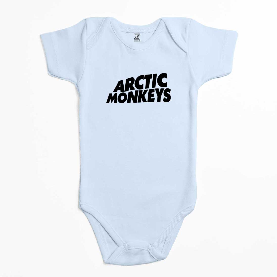 Arctic Monkeys Logo Renkli Bebek Body Zıbın