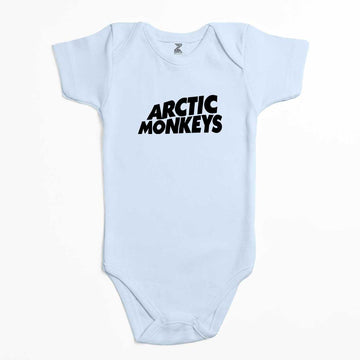 Arctic Monkeys Logo Renkli Bebek Body Zıbın