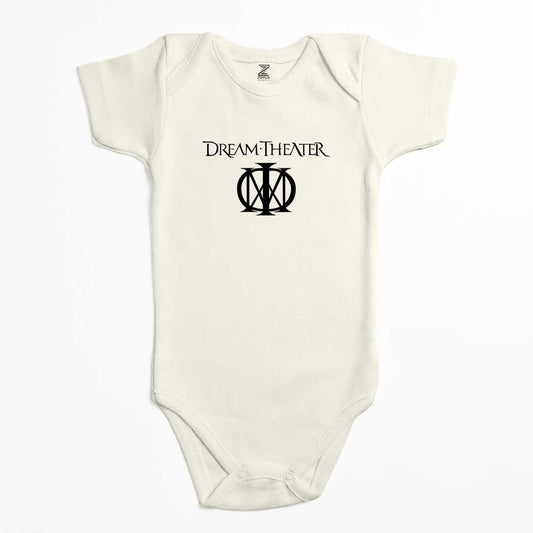 Dream Theater Logo Renkli Bebek Body Zıbın