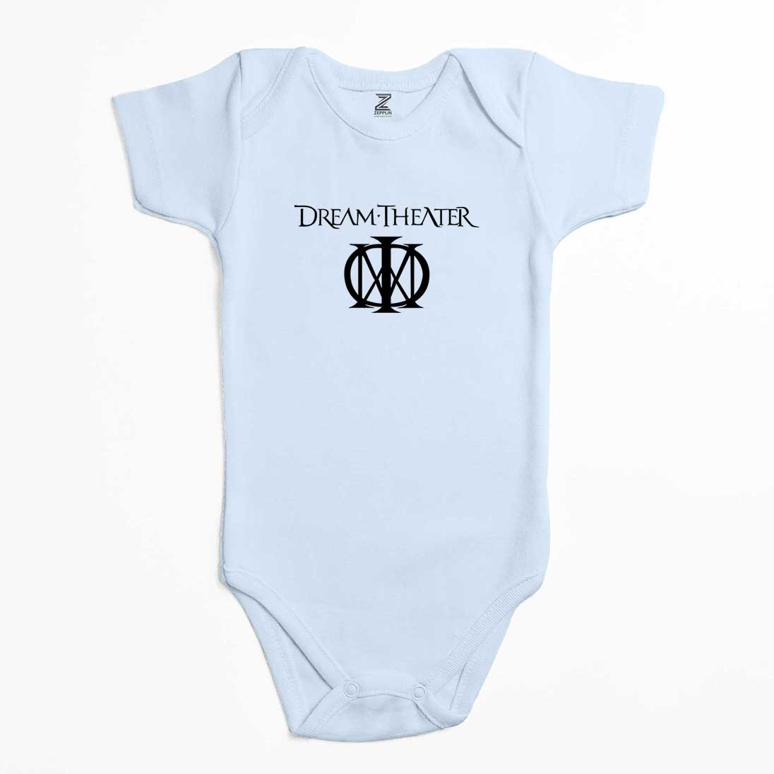 Dream Theater Logo Renkli Bebek Body Zıbın