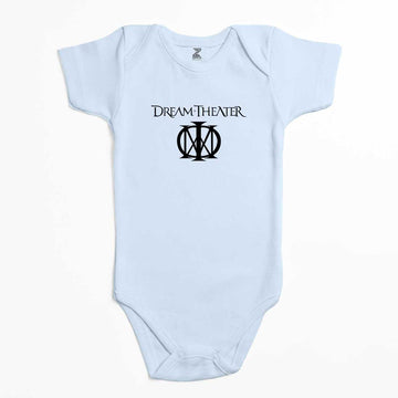 Dream Theater Logo Renkli Bebek Body Zıbın