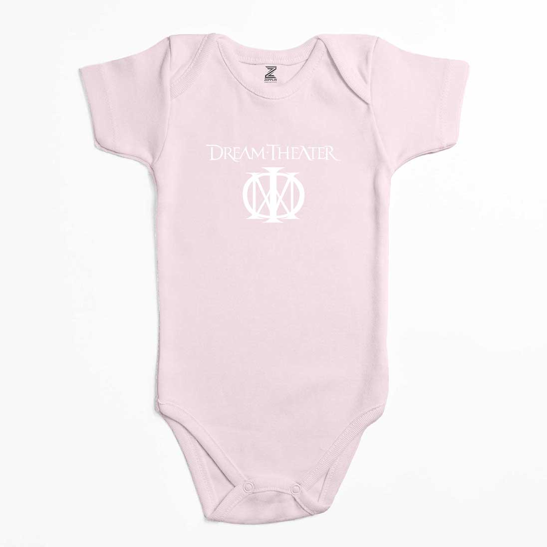 Dream Theater Logo 3 Renkli Bebek Body Zıbın