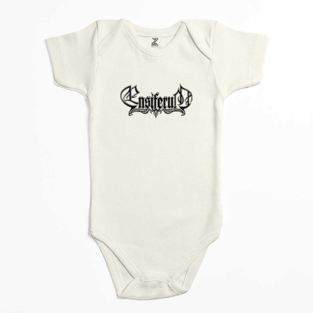 Ensiferum Logo Renkli Bebek Body Zıbın