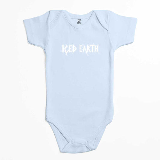 Iced Earth Logo Renkli Bebek Body Zıbın