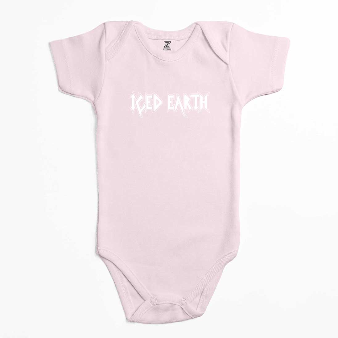 Iced Earth Logo Renkli Bebek Body Zıbın