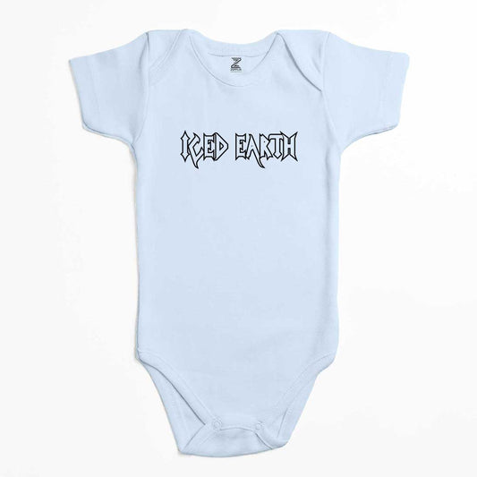 Iced Earth Logo 2 Renkli Bebek Body Zıbın