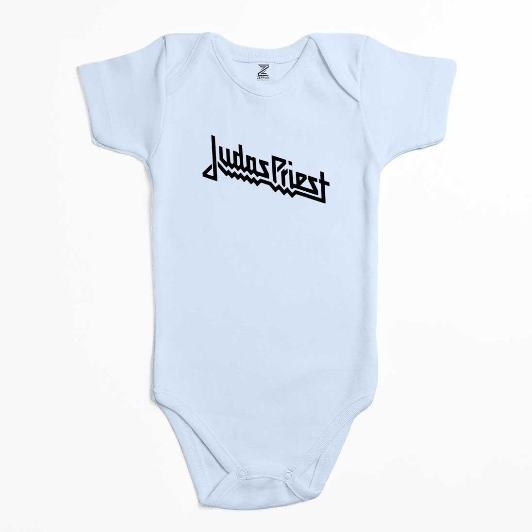 Judas Priest Logo Renkli Bebek Body Zıbın