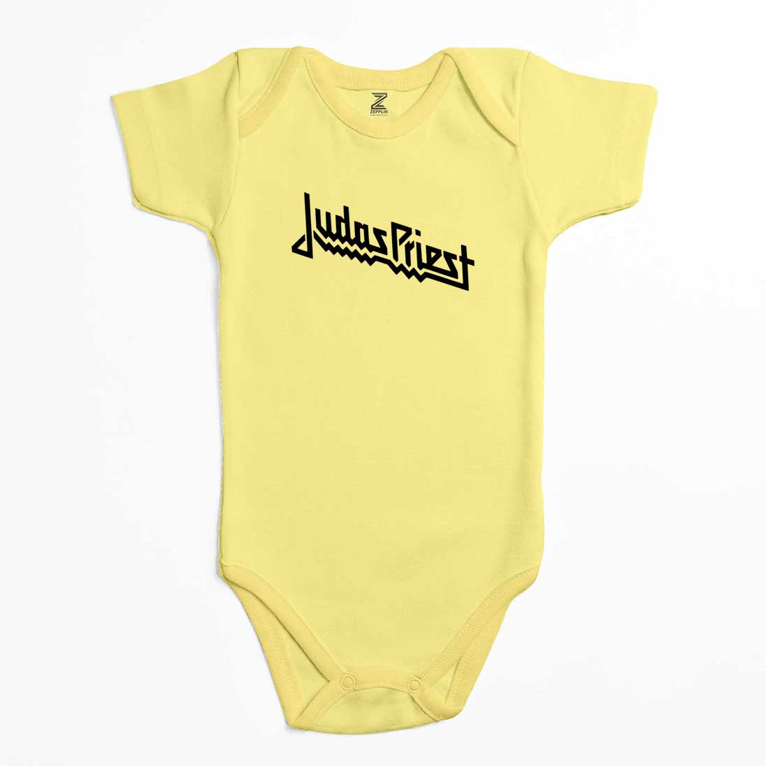 Judas Priest Logo Renkli Bebek Body Zıbın