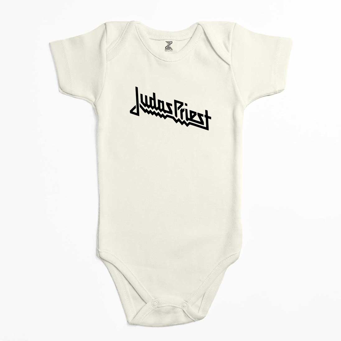 Judas Priest Logo Renkli Bebek Body Zıbın