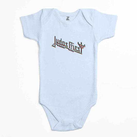 Judas Priest Logo 2 Renkli Bebek Body Zıbın