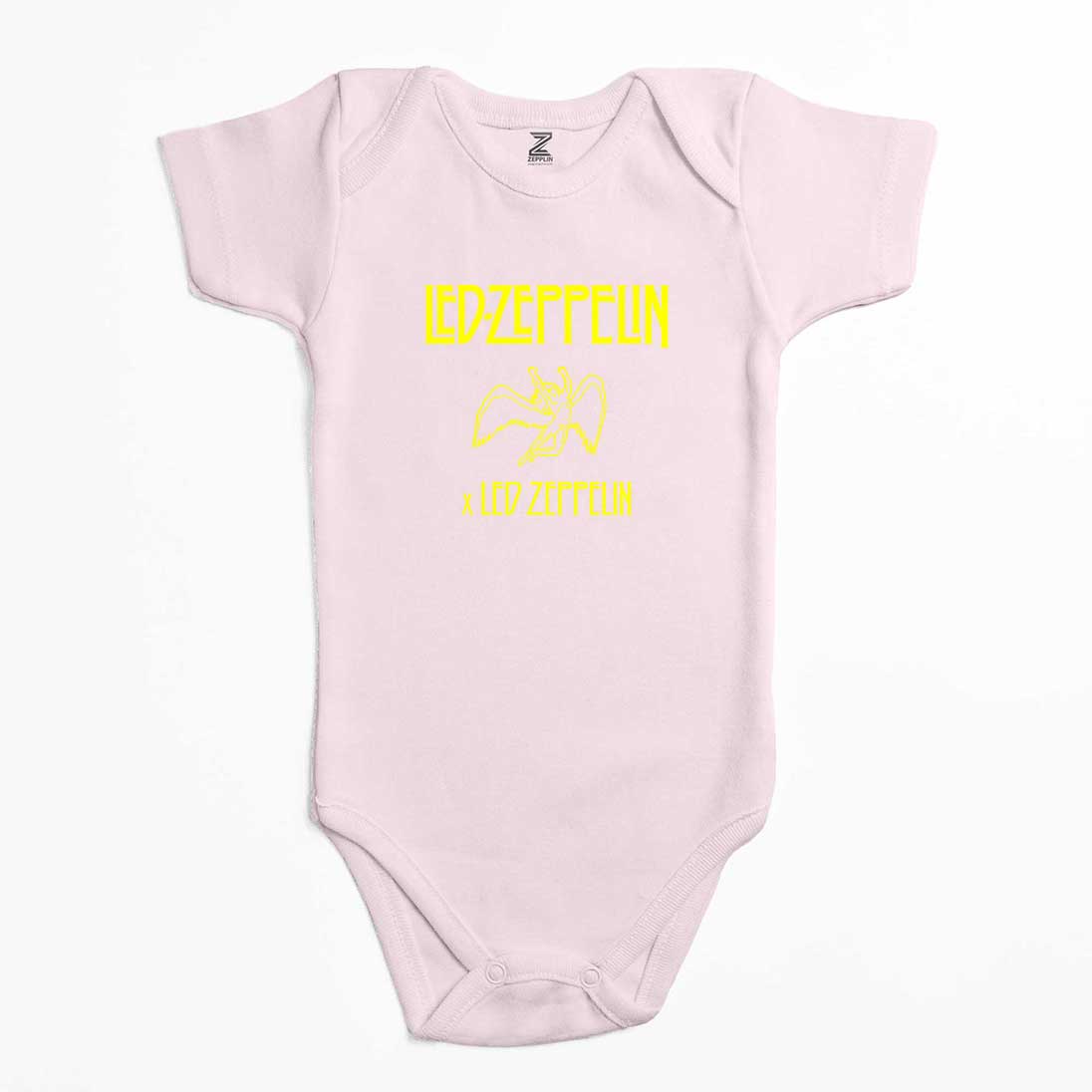 Led Zeppelin Angel Renkli Bebek Body Zıbın