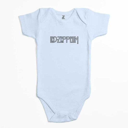 Led Zeppelin Logo 2 Renkli Bebek Body Zıbın