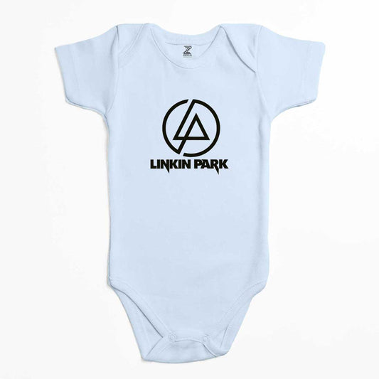 Linkin Park Logo Renkli Bebek Body Zıbın