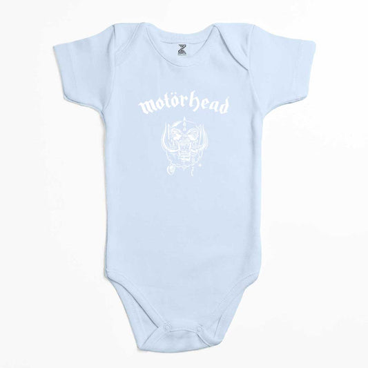 Motörhead Logo Classic Renkli Bebek Body Zıbın