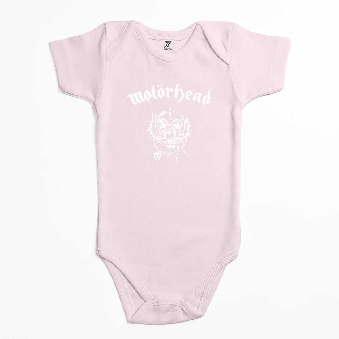 Motörhead Logo Classic Renkli Bebek Body Zıbın