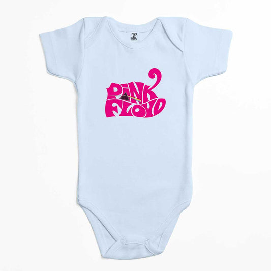 Pink Floyd Black Text Renkli Bebek Body Zıbın