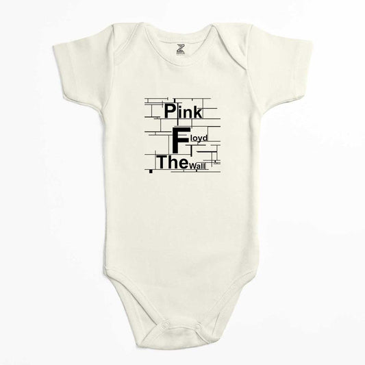 Pink Floyd The Wall Renkli Bebek Body Zıbın
