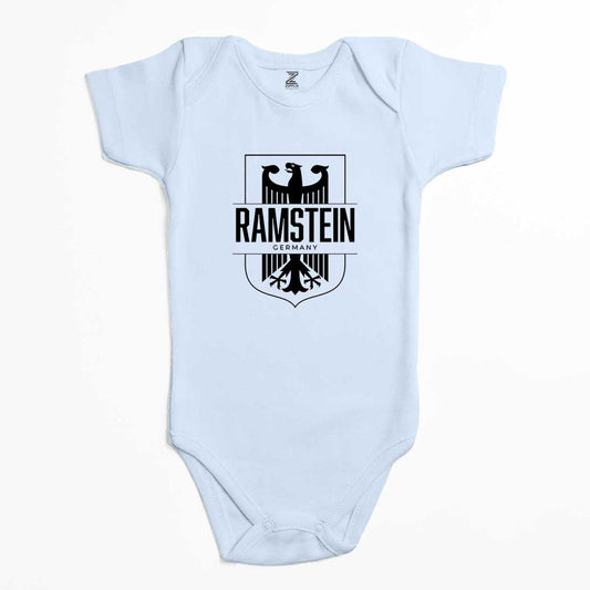 Rammstein Germany Renkli Bebek Body Zıbın