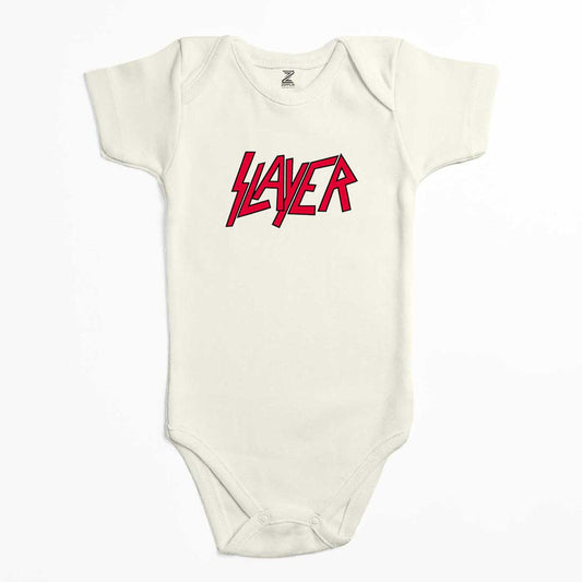 Slayer Logo Classic Renkli Bebek Body Zıbın