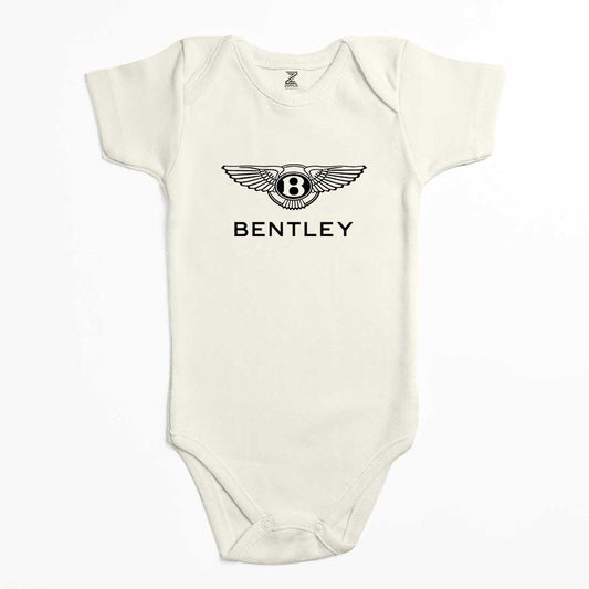 Bentley Logo Renkli Bebek Body Zıbın