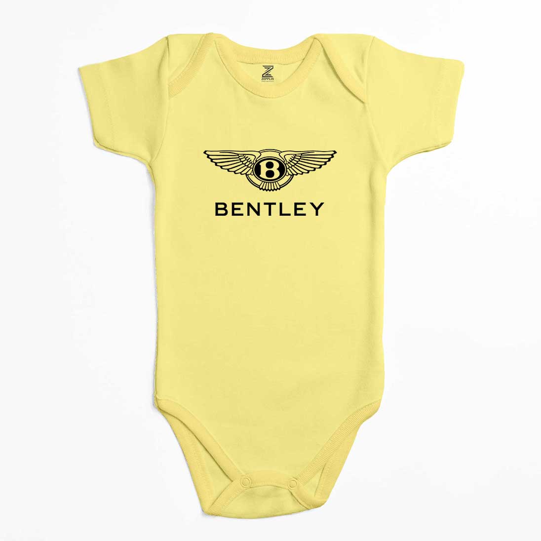 Bentley Logo Renkli Bebek Body Zıbın