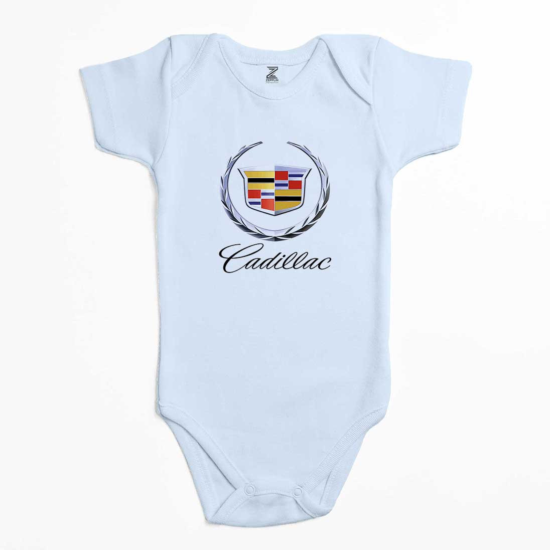 Cadillac Logo Renkli Bebek Body Zıbın