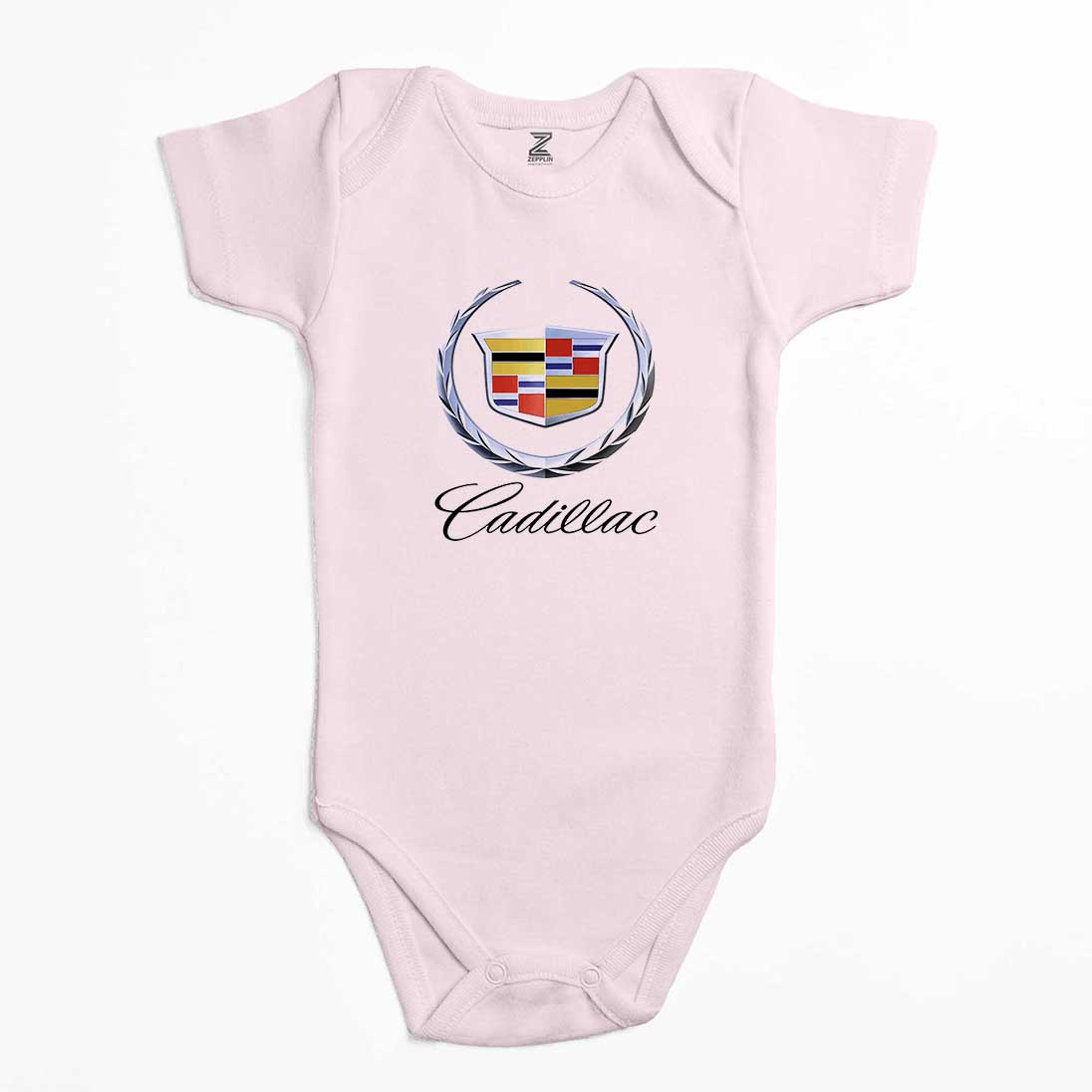 Cadillac Logo Renkli Bebek Body Zıbın