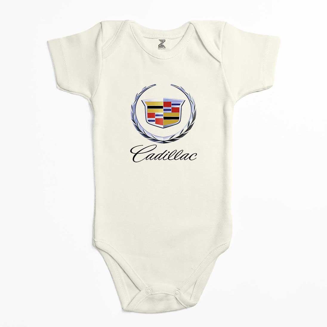 Cadillac Logo Renkli Bebek Body Zıbın