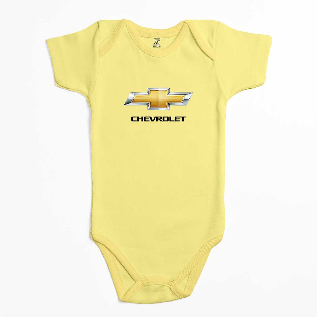 Chevrolet Logo Renkli Bebek Body Zıbın