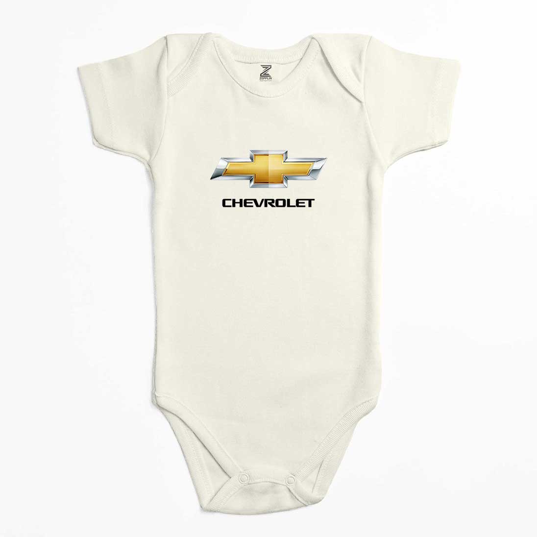 Chevrolet Logo Renkli Bebek Body Zıbın