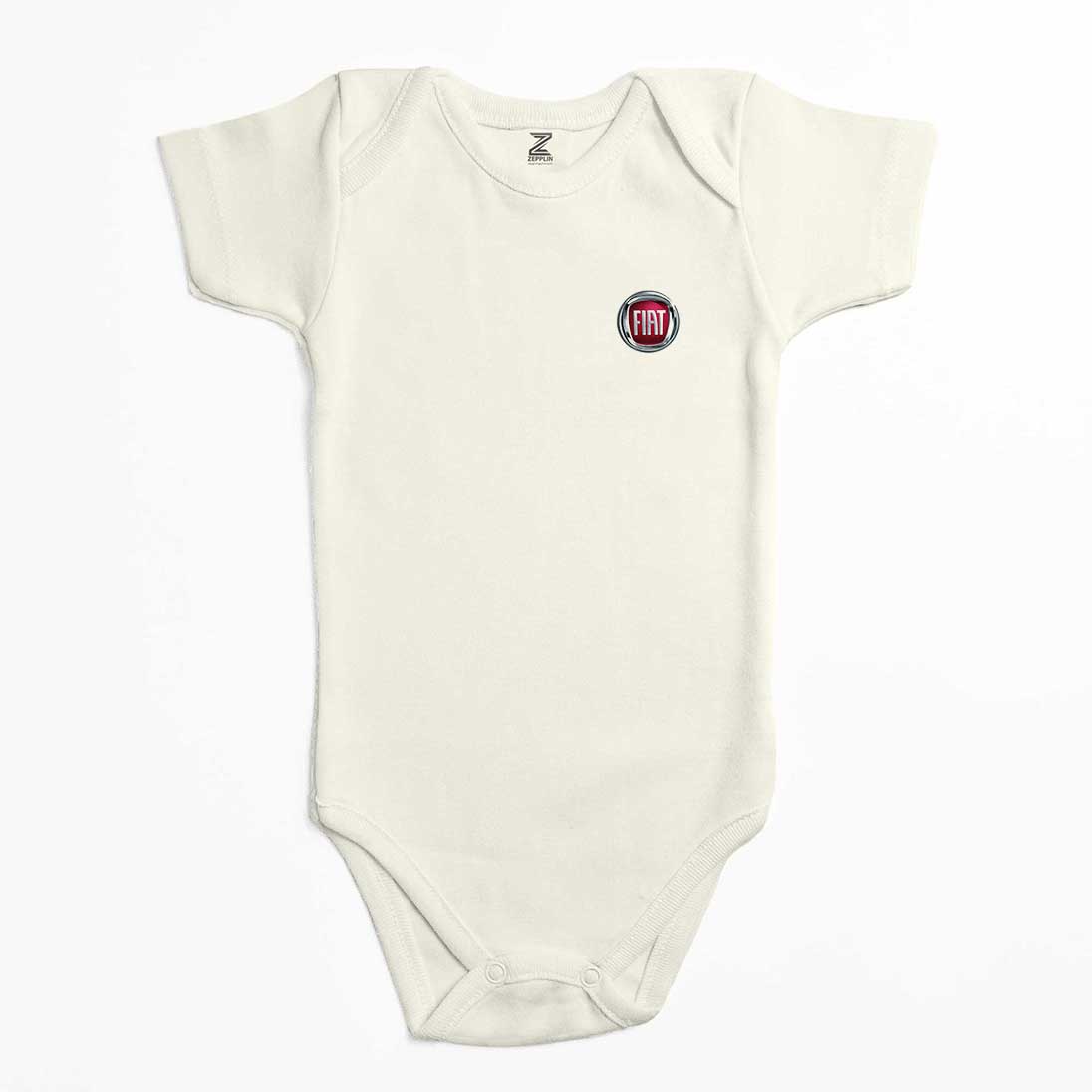Fiat Logo Renkli Bebek Body Zıbın