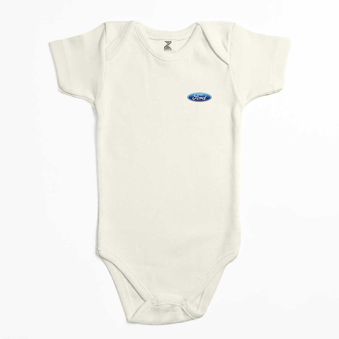 Ford Logo Renkli Bebek Body Zıbın