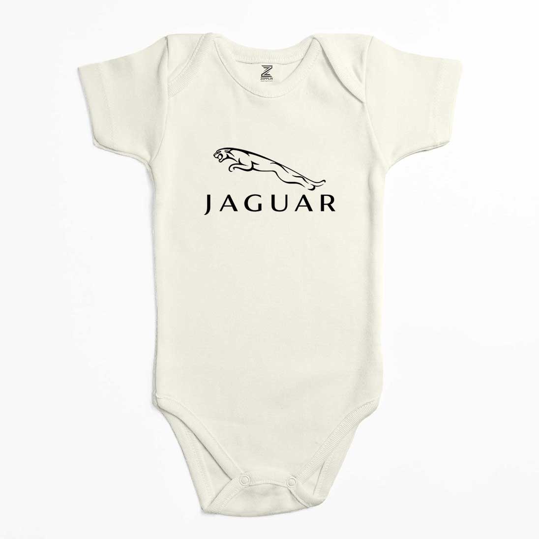 Jaguar Logo Renkli Bebek Body Zıbın