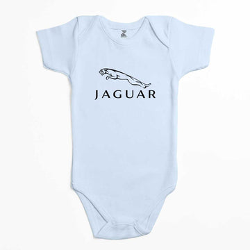 Jaguar Logo Renkli Bebek Body Zıbın