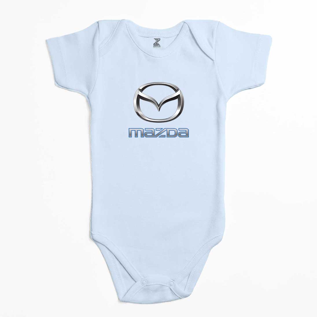 Mazda Logo Renkli Bebek Body Zıbın