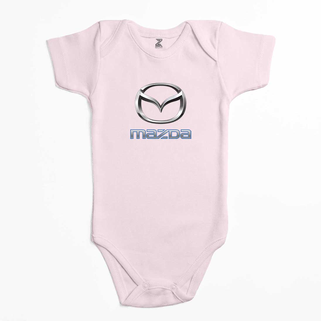 Mazda Logo Renkli Bebek Body Zıbın