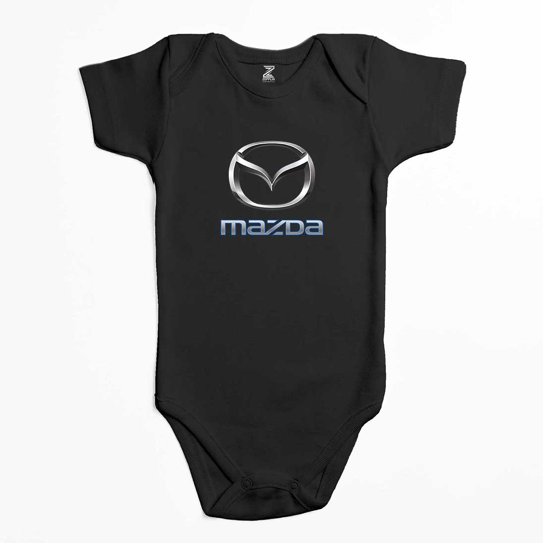 Mazda Logo Renkli Bebek Body Zıbın