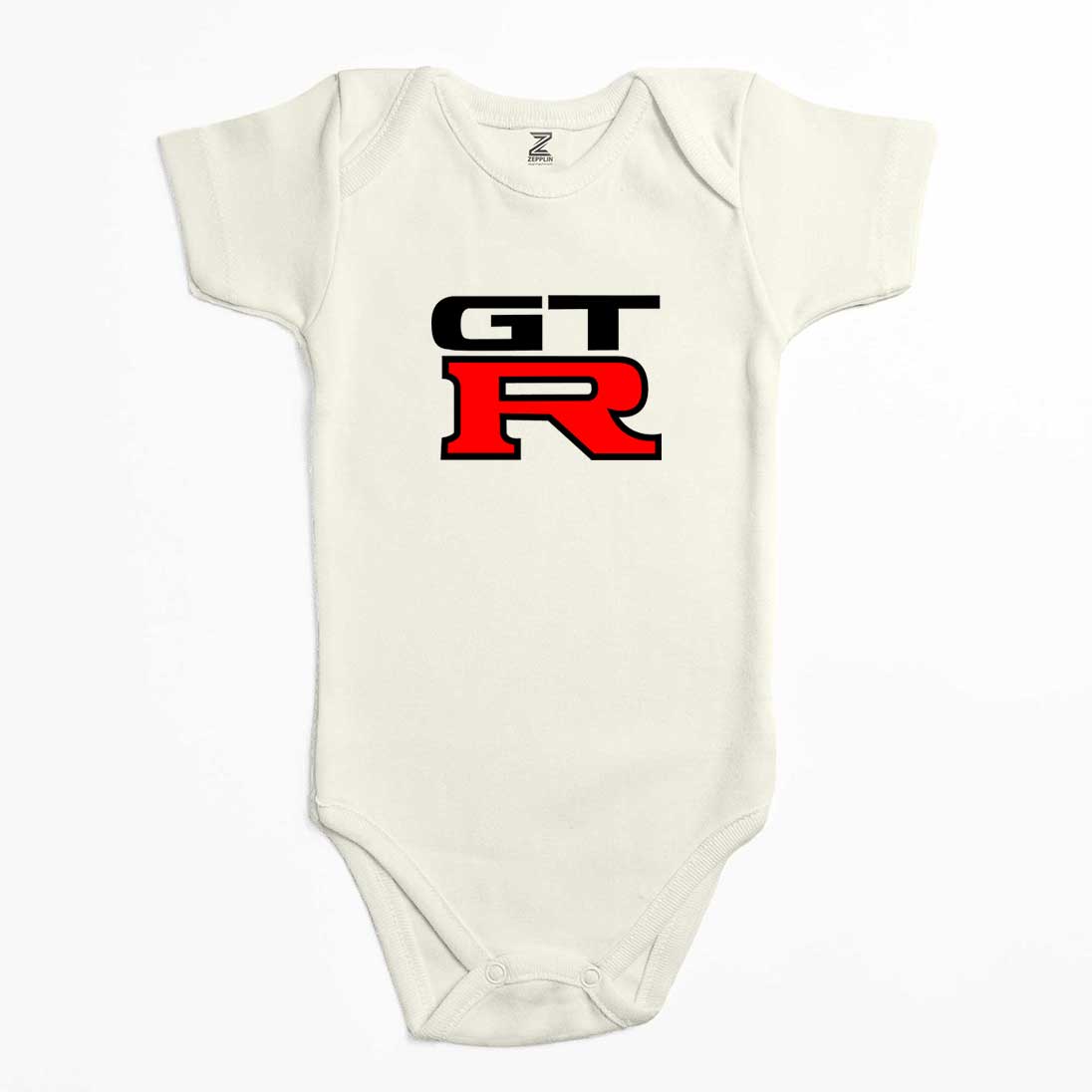 Nissan GTR Logo Renkli Bebek Body Zıbın