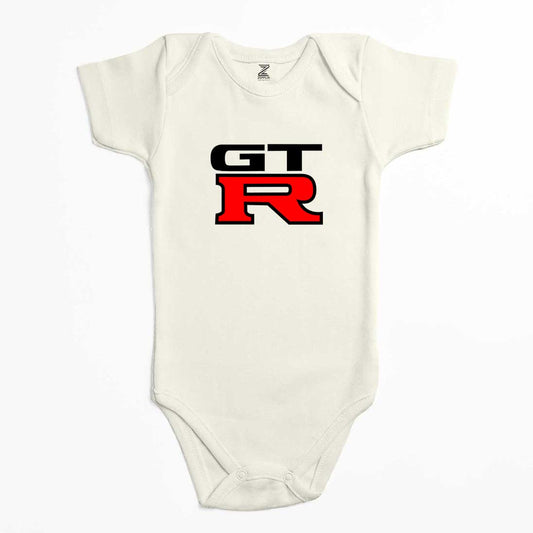 Nissan GTR Logo Renkli Bebek Body Zıbın