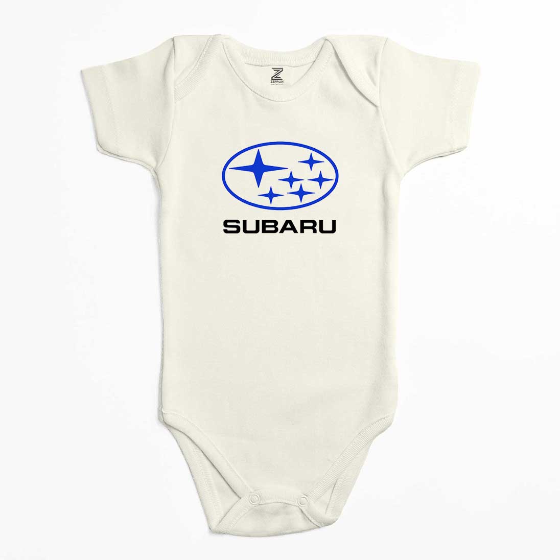 Subaru Logo Stars Renkli Bebek Body Zıbın