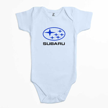 Subaru Logo Stars Renkli Bebek Body Zıbın