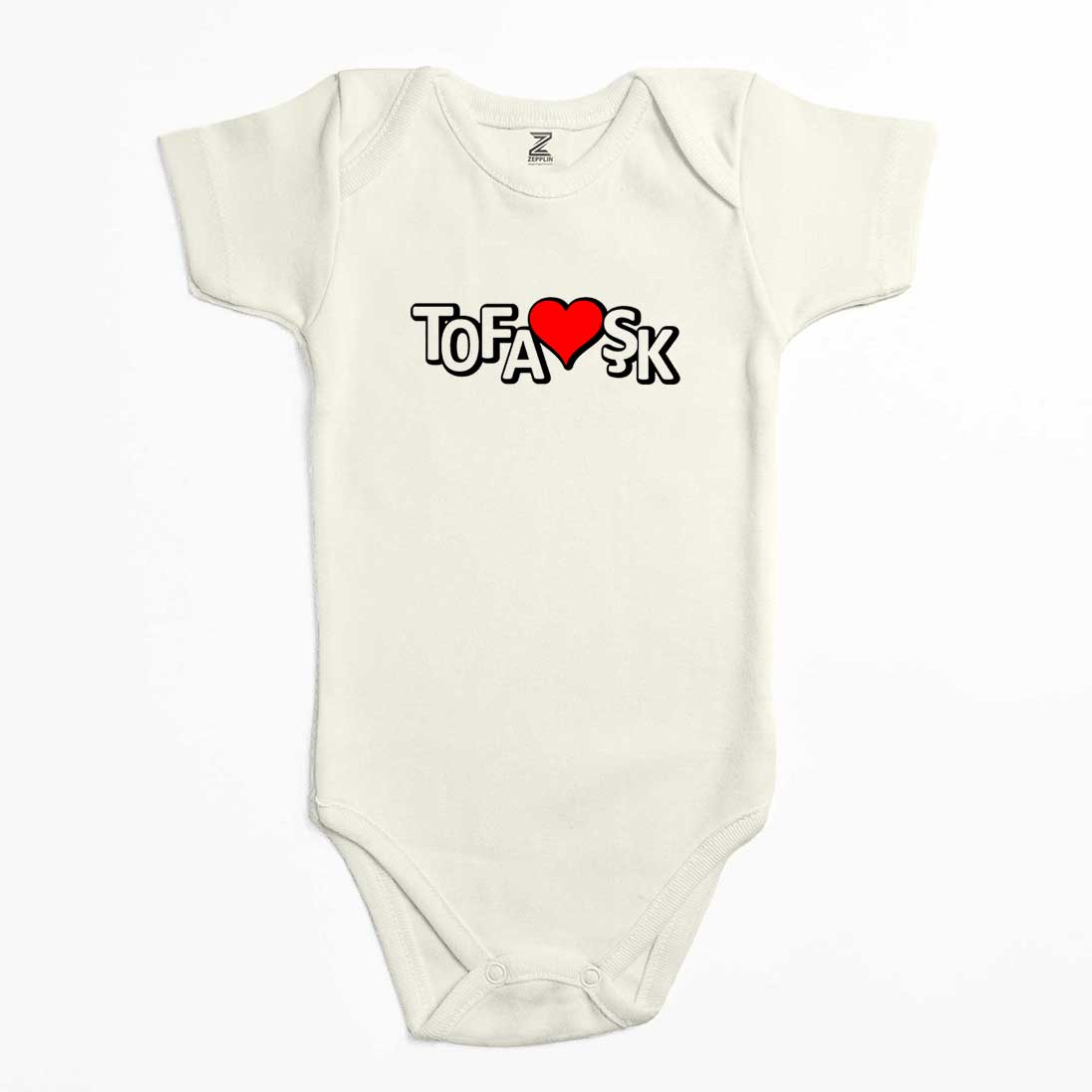 Tofaş Tofaşk Renkli Bebek Body Zıbın