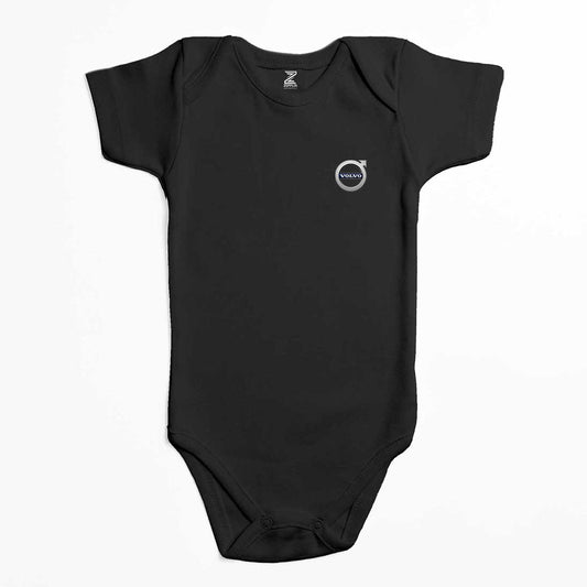 Volvo Logo 2 Renkli Bebek Body Zıbın