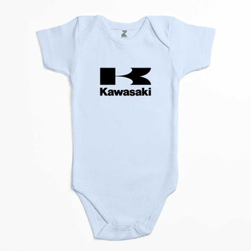 Kawasaki Logo Renkli Bebek Body Zıbın