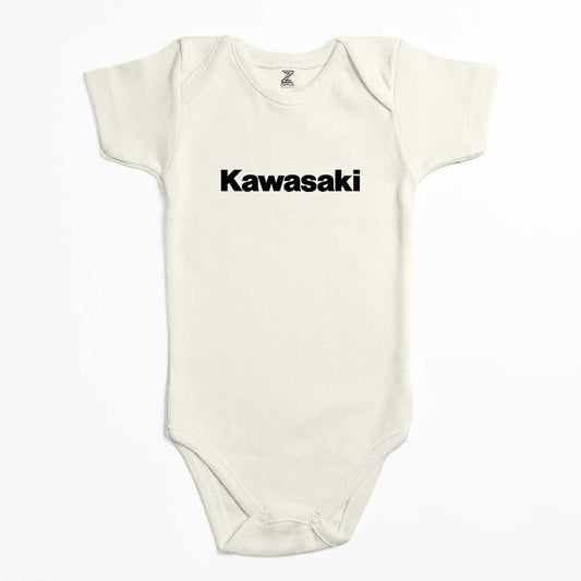 Kawasaki Logo Type Renkli Bebek Body Zıbın