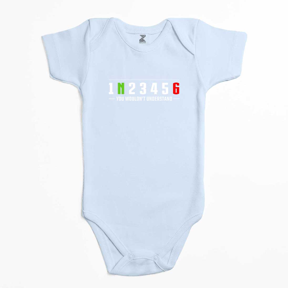 Motocycle Gears Renkli Bebek Body Zıbın