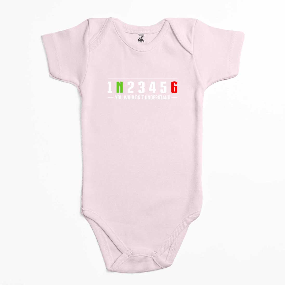 Motocycle Gears Renkli Bebek Body Zıbın