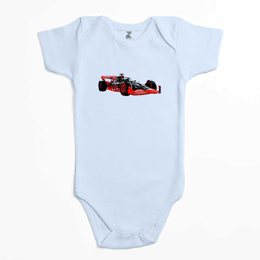 F1 Audi Car Renkli Bebek Body Zıbın