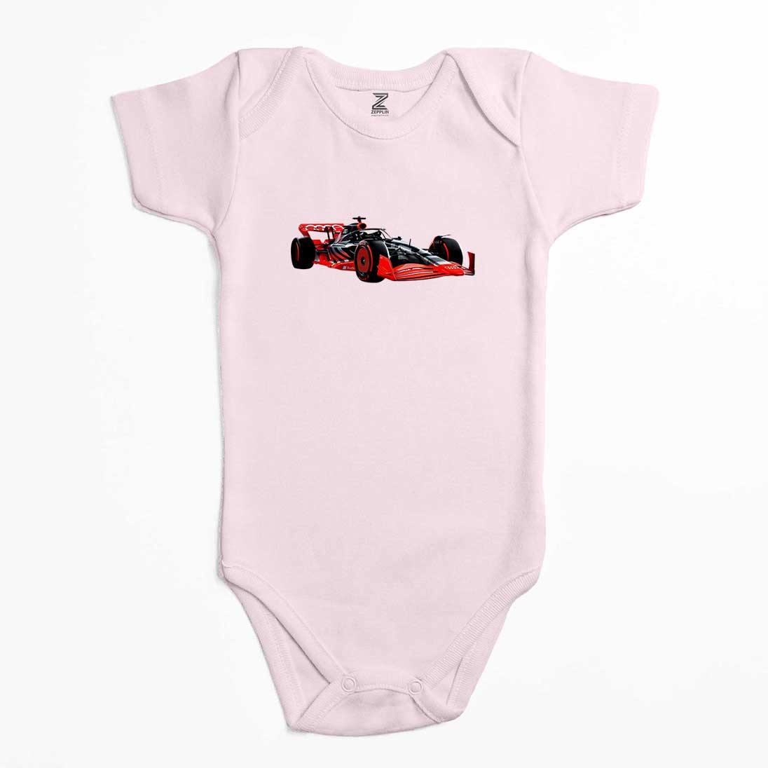 F1 Audi Car Renkli Bebek Body Zıbın