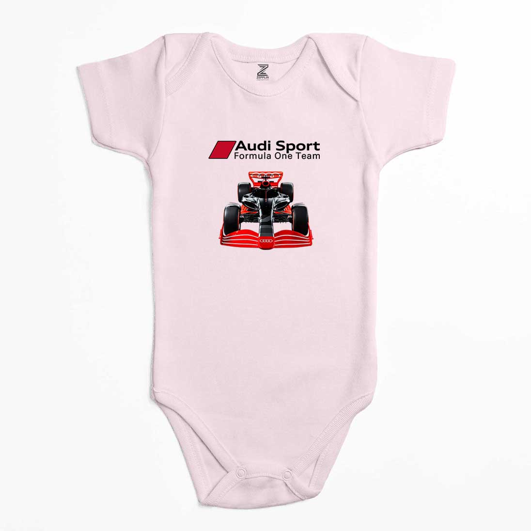 F1 Audi Sport Formula Renkli Bebek Body Zıbın